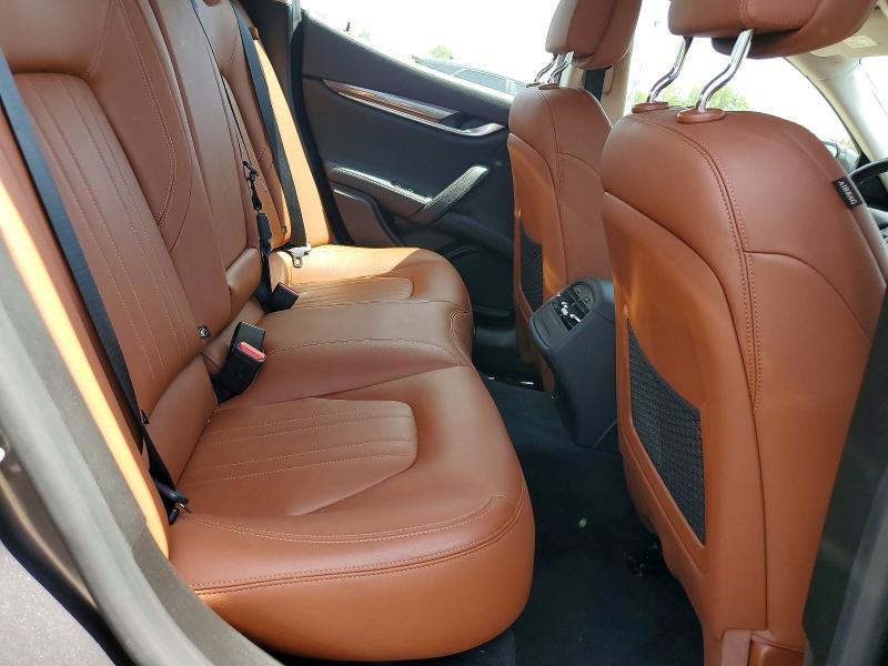 Продажа на аукционе авто 2020 Maserati Ghibli, vin: ZAM57YTA6L1355396, номер лота: 56142466
