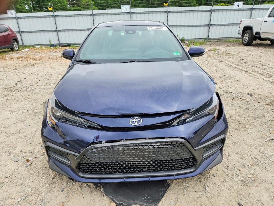 Aukcja sprzedaży 2020 Toyota Corolla, vin: 5YFT4RCE5LP012037, numer aukcji: 55765636