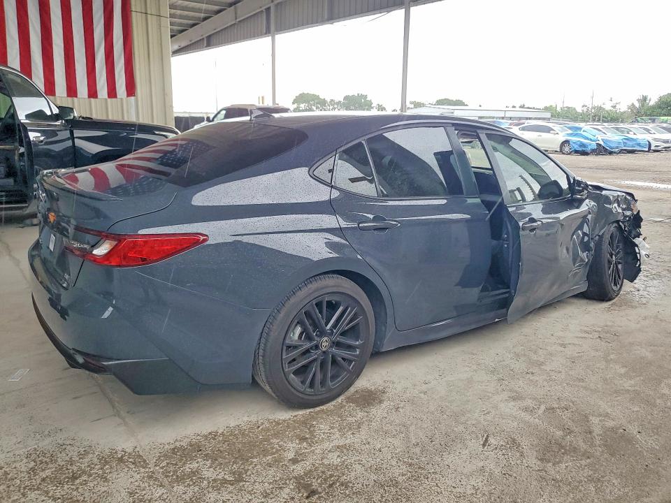Продажа на аукционе авто 2025 Toyota Camry, vin: 4T1DAACK2SU629865, номер лота: 55606496