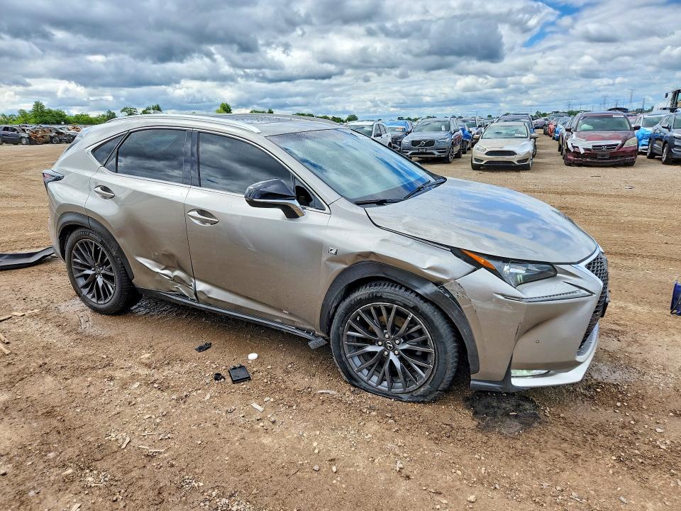 Aukcja sprzedaży 2015 Lexus Nx, vin: JTJBARBZ5F2026531, numer aukcji: 57603776