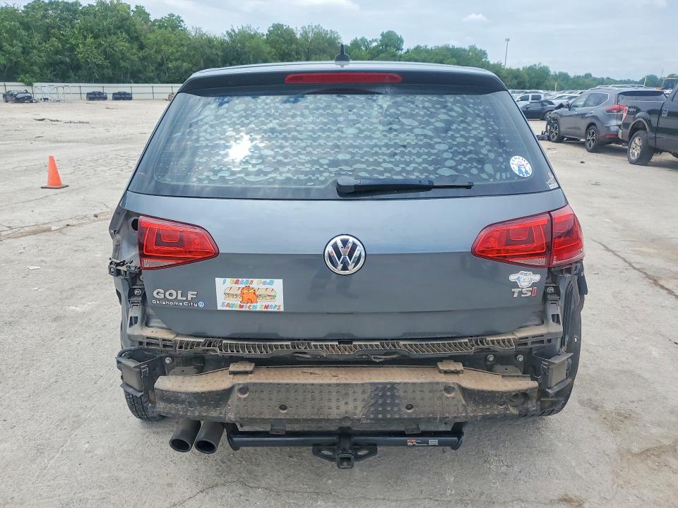 Продаж на аукціоні авто 2017 Volkswagen Golf, vin: 3VW217AU0HM064741, номер лоту: 56157706