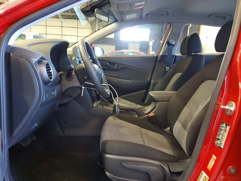 58098436 :رقم المزاد ، KM8K1CAA8MU711325 vin ، 2021 Hyundai Kona مزاد بيع