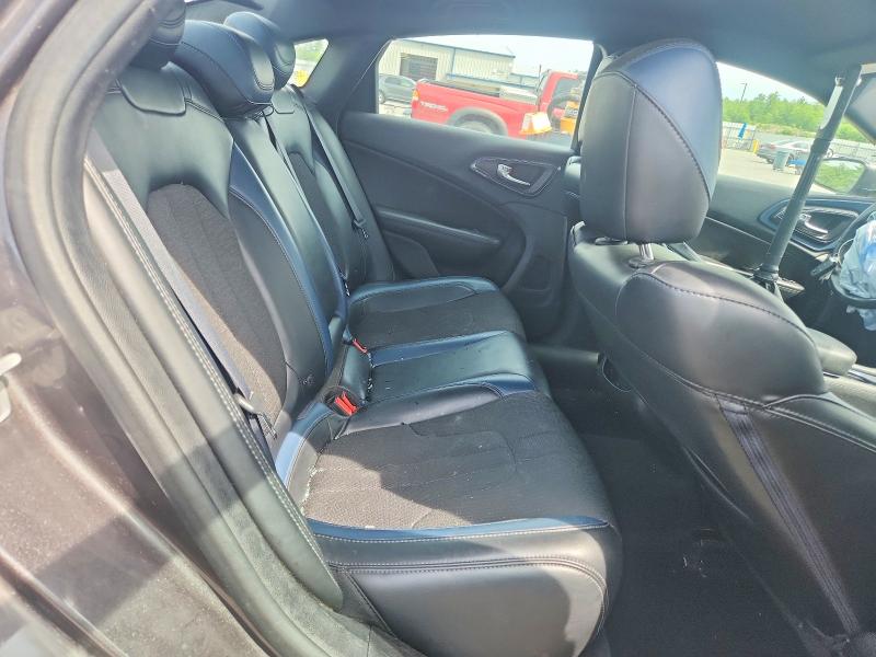 Продажа на аукционе авто 2016 Chrysler 200, vin: 1C3CCCBB3GN124396, номер лота: 55839996