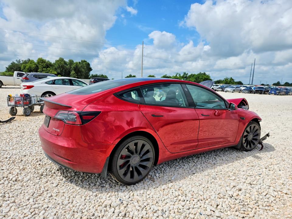 Продаж на аукціоні авто 2023 Tesla Mod, vin: 5YJ3E1EC7PF595030, номер лоту: 55723906