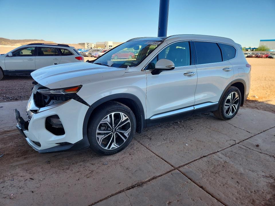 Продаж на аукціоні авто 2019 Hyundai Santa Fe, vin: 5NMS53AA5KH128594, номер лоту: 59127446