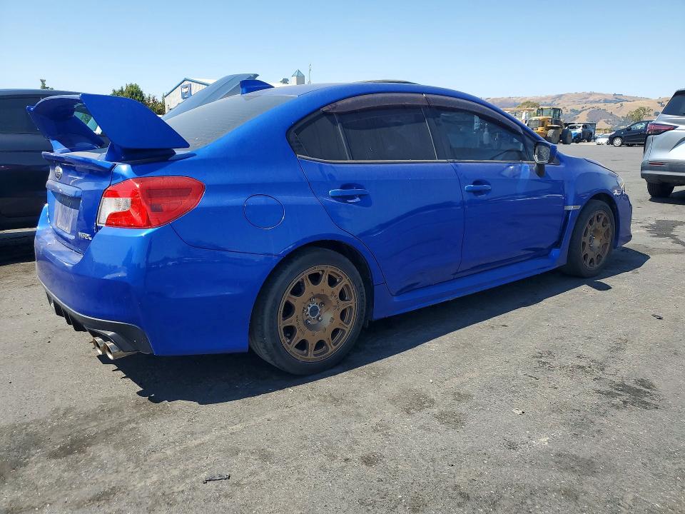 Aukcja sprzedaży 2018 Subaru Wrx, vin: JF1VA1F67J9823788, numer aukcji: 58234486