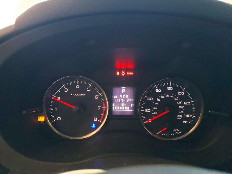 2015 Subaru Impreza მანქანა იყიდება აუქციონზე, vin: JF1GPAT65F8271541, აუქციონის ნომერი: 58741896