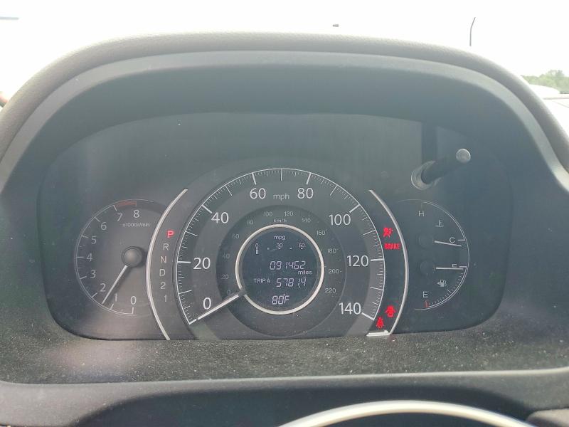 57568126 :رقم المزاد ، 5J6RM4H56DL087341 vin ، 2013 Honda Cr-v مزاد بيع