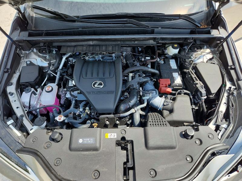 2025 Lexus Nx მანქანა იყიდება აუქციონზე, vin: 2T2GGCEZ5SC081164, აუქციონის ნომერი: 57921436