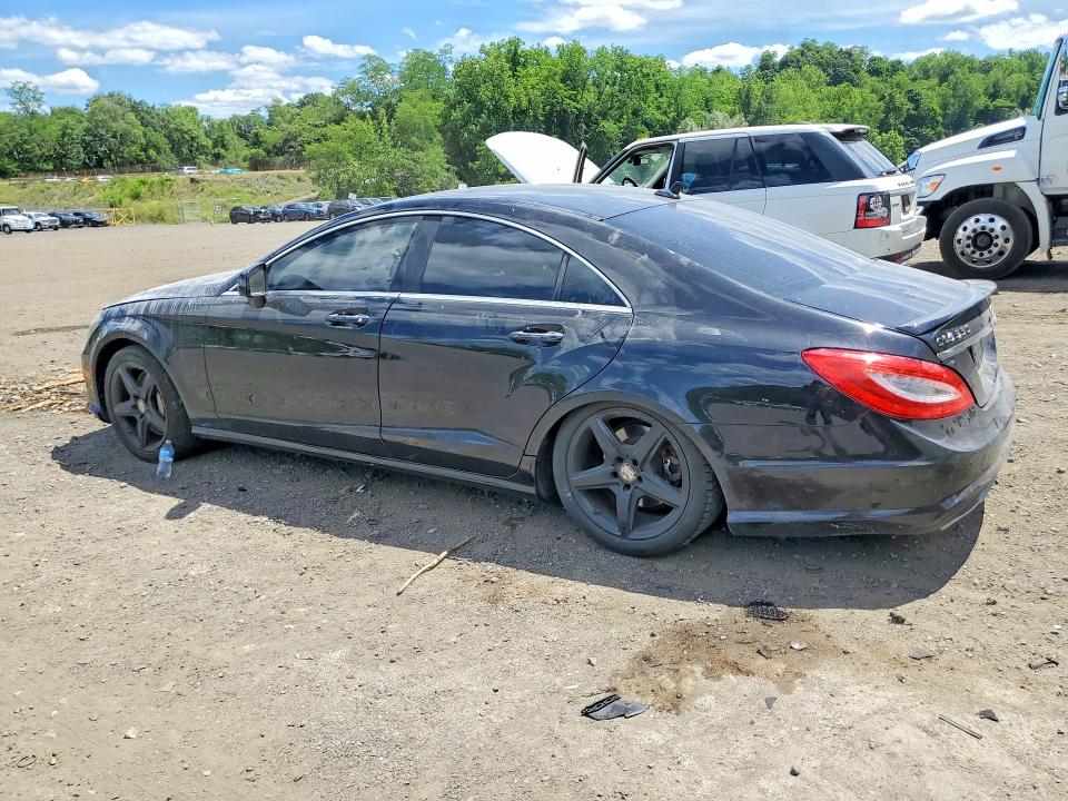 2014 Mercedes-benz Cls მანქანა იყიდება აუქციონზე, vin: WDDLJ9BB0EA089847, აუქციონის ნომერი: 56936826