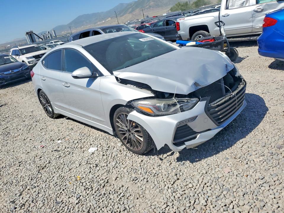 Продажа на аукционе авто 2017 Hyundai Elantra, vin: KMHD04LB5HU365568, номер лота: 56343266