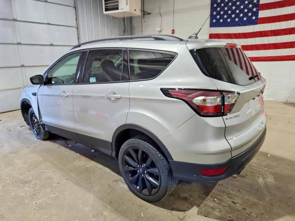 2018 Ford Escape მანქანა იყიდება აუქციონზე, vin: 1FMCU9GD0JUC98618, აუქციონის ნომერი: 57747166