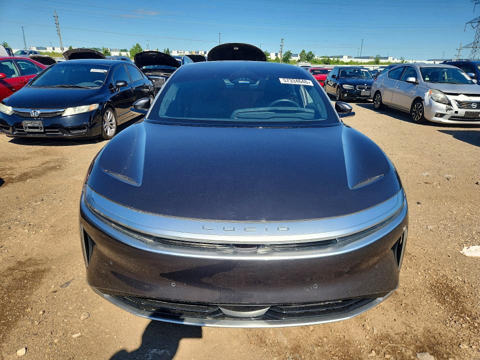 2023 Lucid Motors Air მანქანა იყიდება აუქციონზე, vin: 50EA1TEA5PA005814, აუქციონის ნომერი: 57334646