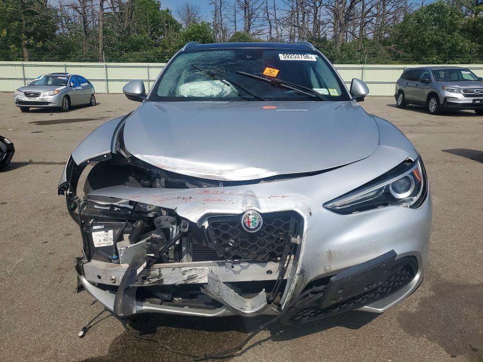 Aukcja sprzedaży 2019 Alfa Romeo Stelvio, vin: ZASPAKBN1K7C67844, numer aukcji: 59253756