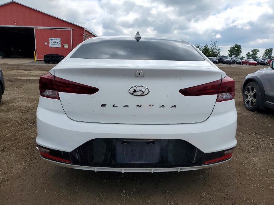 58361206 :رقم المزاد ، KMHD84LF0LU011820 vin ، 2020 Hyundai Elantra مزاد بيع