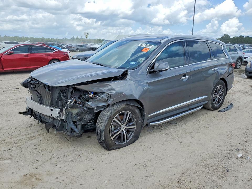 Продаж на аукціоні авто 2019 Infiniti Qx60, vin: 5N1DL0MN6KC557801, номер лоту: 56898086