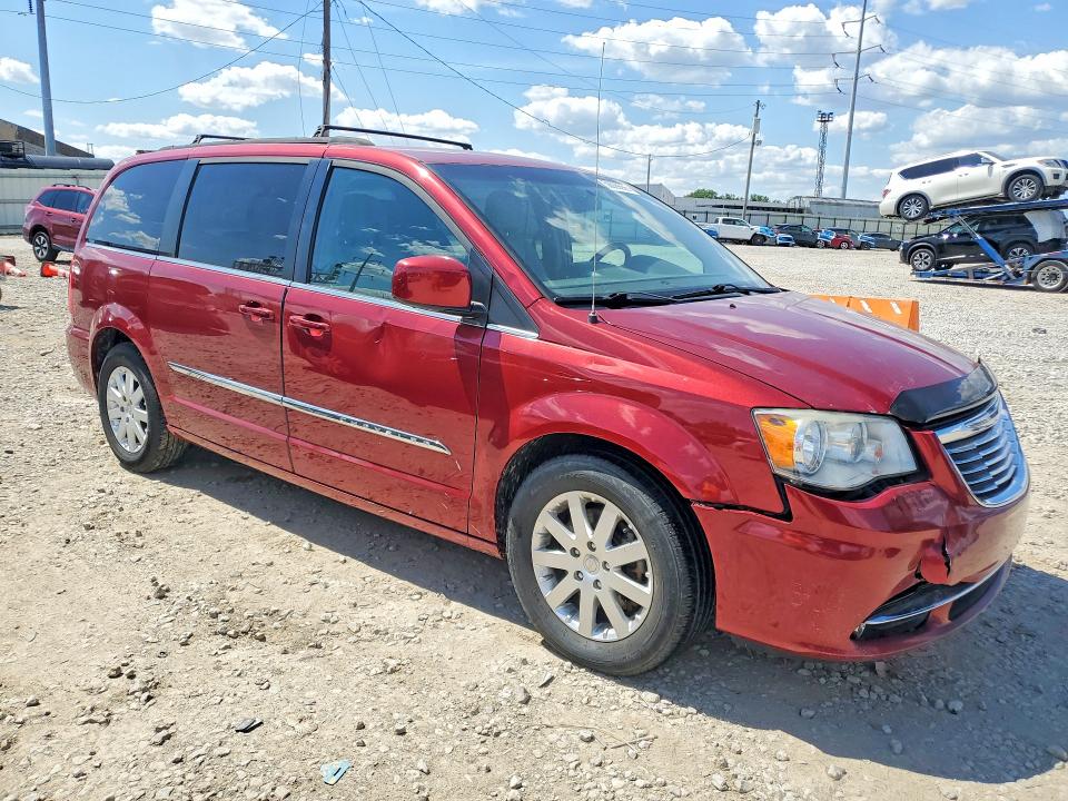 2016 Chrysler Town & Country მანქანა იყიდება აუქციონზე, vin: 2C4RC1BG5GR245858, აუქციონის ნომერი: 56099066