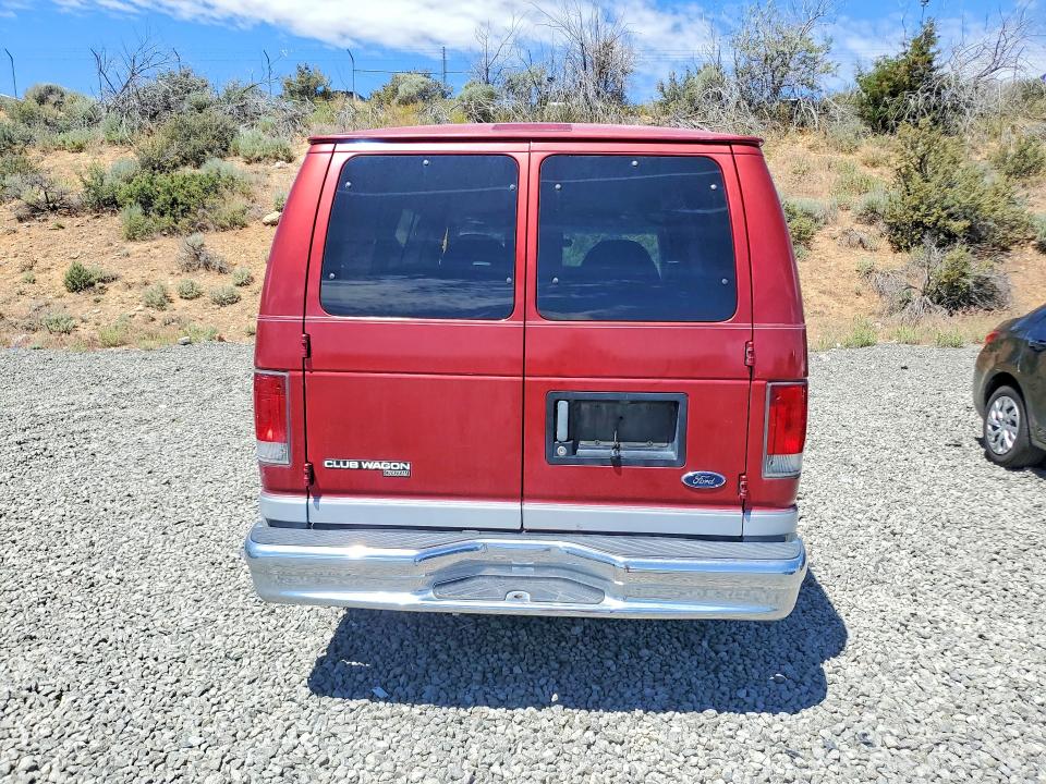1998 Ford Econoline მანქანა იყიდება აუქციონზე, vin: 1FMRE1163WHB39059, აუქციონის ნომერი: 55775296