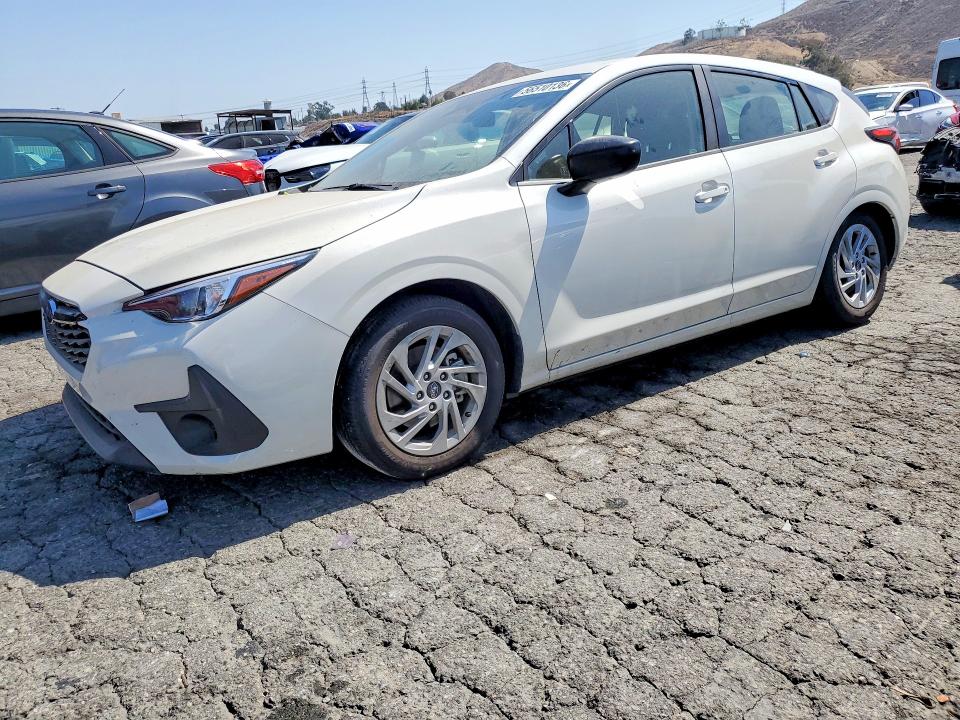 56510136 :رقم المزاد ، JF1GUABC1S8322981 vin ، 2025 Subaru Impreza مزاد بيع