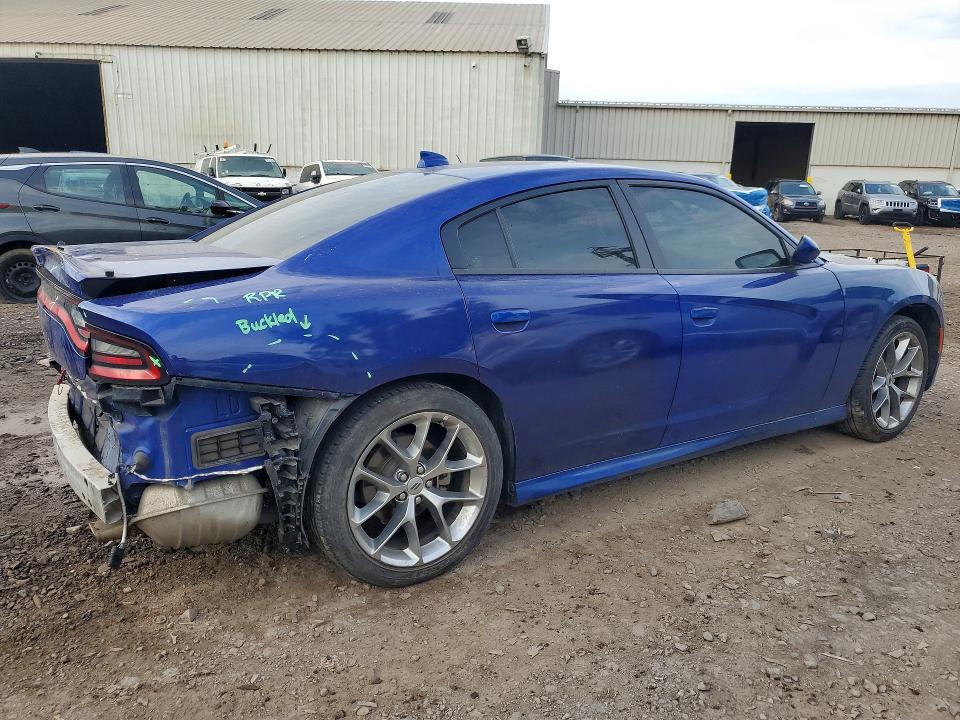 55568766 :رقم المزاد ، 2C3CDXHG9MH581533 vin ، 2021 Dodge Charger مزاد بيع
