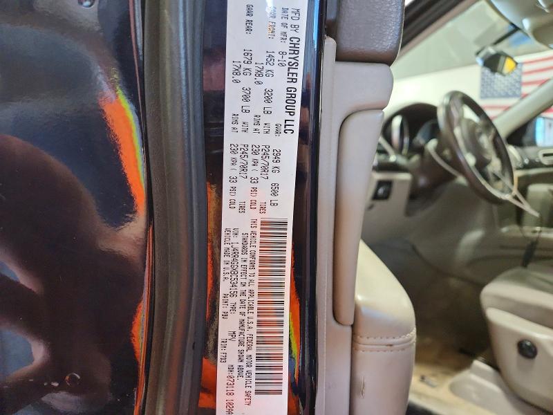 2011 Jeep Grand Cherokee მანქანა იყიდება აუქციონზე, vin: 1J4RR4GGXBC534156, აუქციონის ნომერი: 54697236