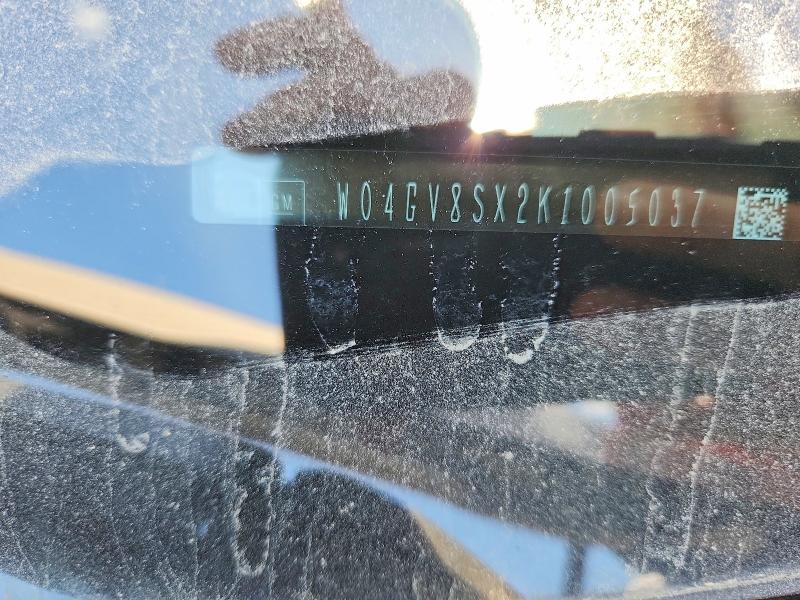 2019 Buick Regal Tourx მანქანა იყიდება აუქციონზე, vin: W04GV8SX2K1005037, აუქციონის ნომერი: 55886026