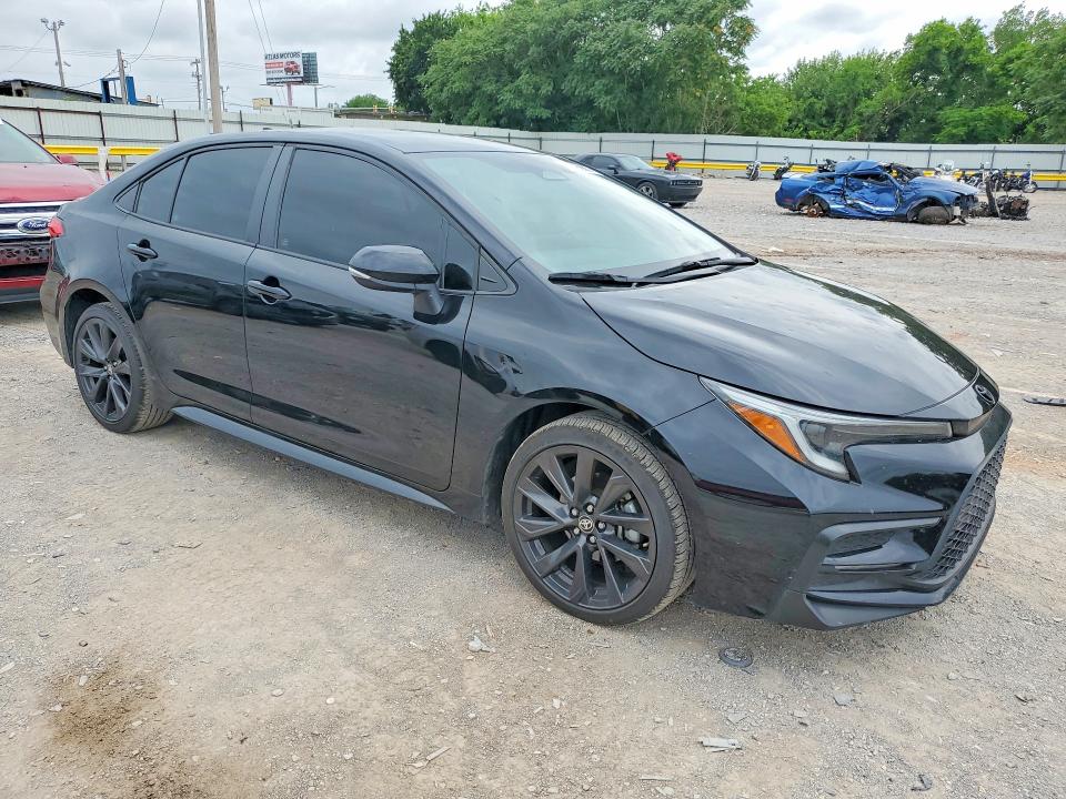 2023 Toyota Corolla მანქანა იყიდება აუქციონზე, vin: 5YFS4MCE1PP161159, აუქციონის ნომერი: 55648886