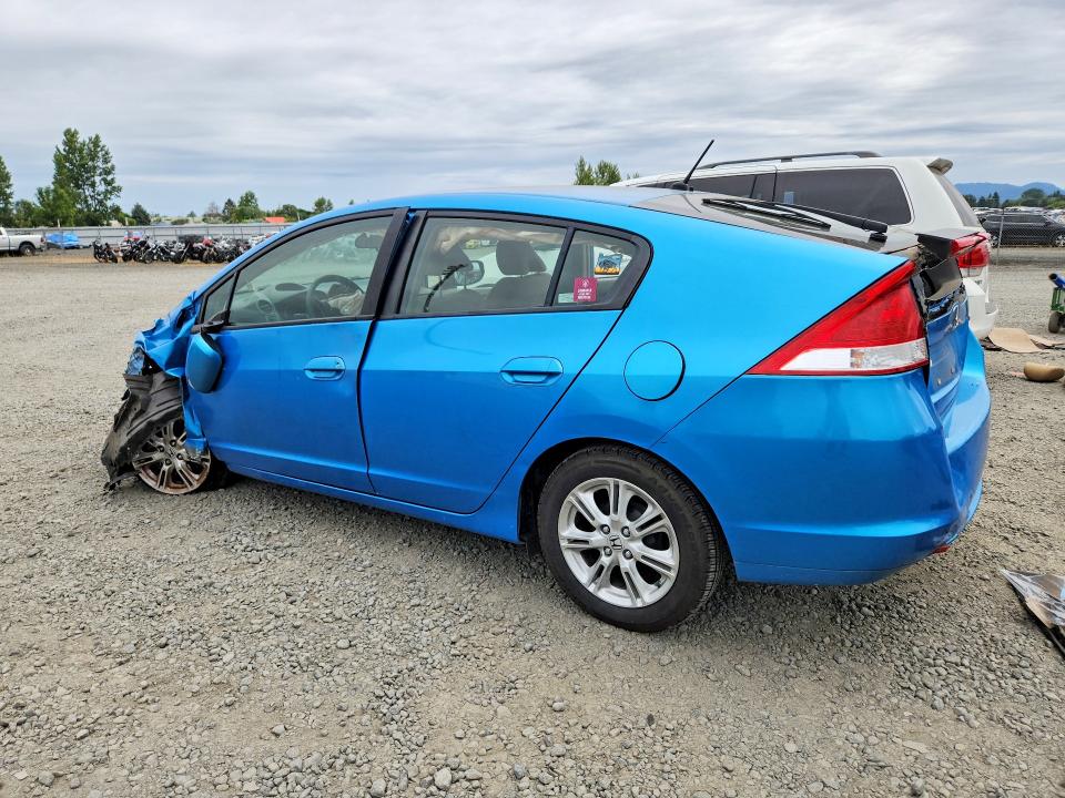 Aukcja sprzedaży 2010 Honda Insight, vin: JHMZE2H77AS003407, numer aukcji: 56122446