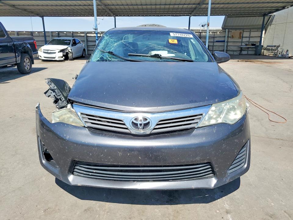 Продажа на аукционе авто 2013 Toyota Camry Std/le/xle/se, vin: 4T1BF1FK3DU721364, номер лота: 57748226