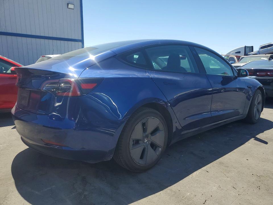 2023 Tesla Model 3 მანქანა იყიდება აუქციონზე, vin: 5YJ3E1EA9PF677632, აუქციონის ნომერი: 56674576