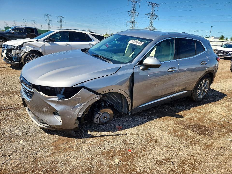 Продажа на аукционе авто 2023 Buick Envision, vin: LRBFZMR43PD098178, номер лота: 58495646