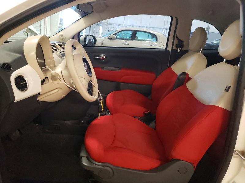 2015 Fiat 500 მანქანა იყიდება აუქციონზე, vin: 3C3CFFAR0FT545837, აუქციონის ნომერი: 56809736