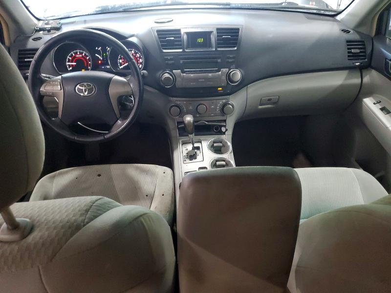 55862696 :رقم المزاد ، 5TDBK3EH1AS023157 vin ، 2010 Toyota Highlander مزاد بيع