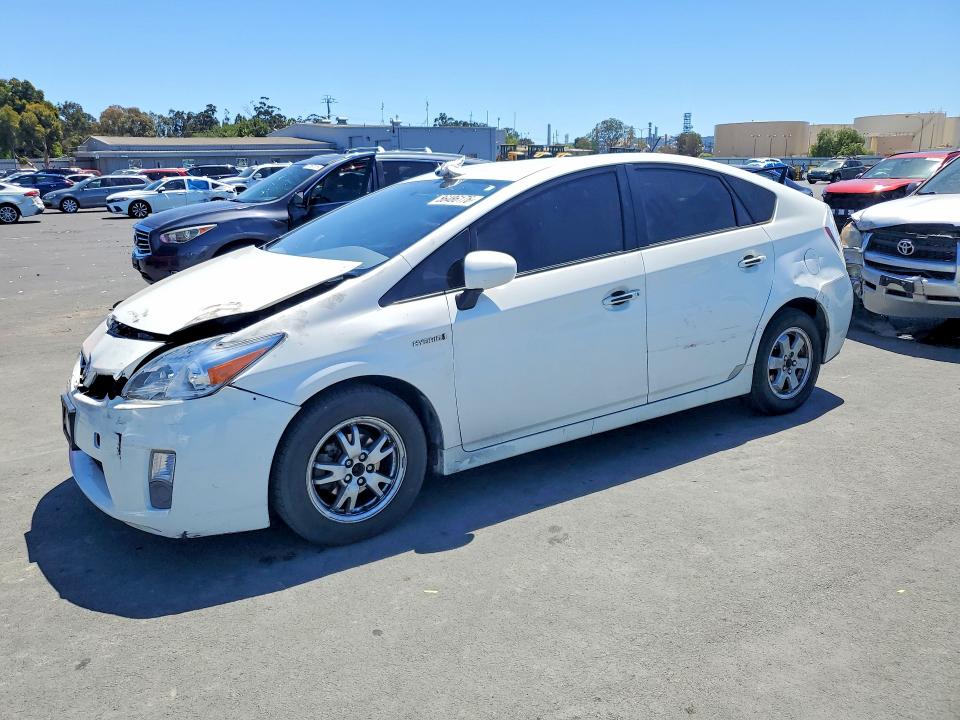 56486176 :رقم المزاد ، JTDKN3DUXB5361573 vin ، 2011 Toyota Prius مزاد بيع