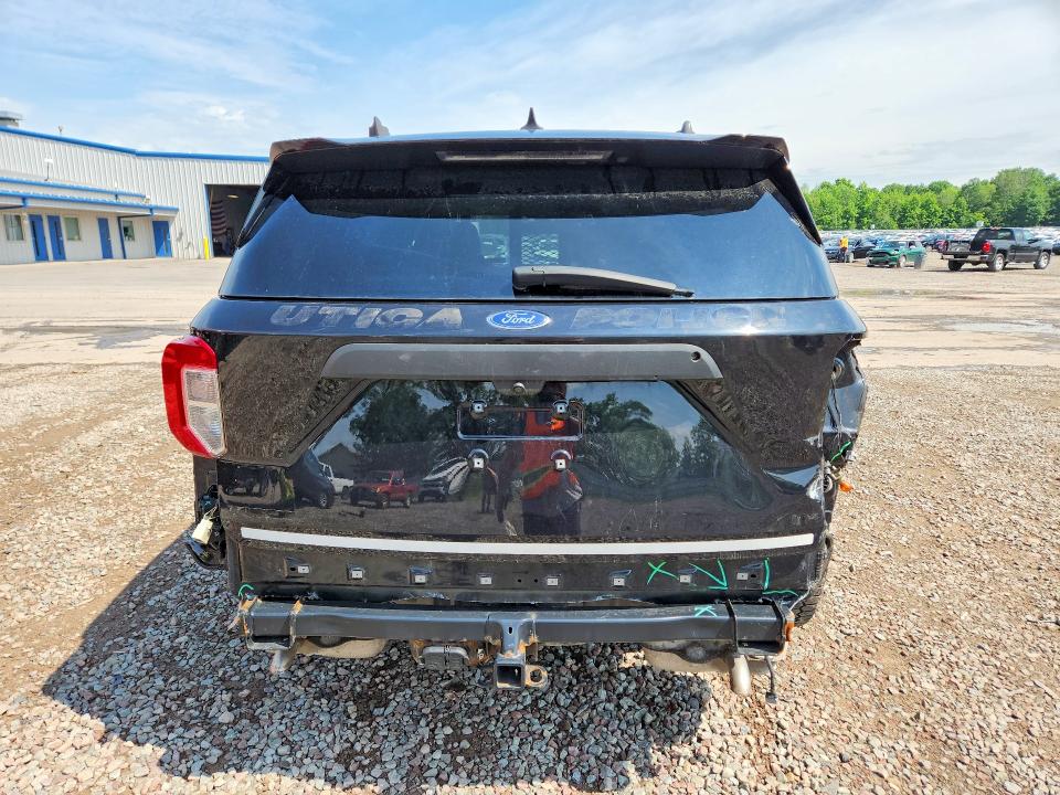 56335706 :رقم المزاد ، 1FM5K8AB2PGA62771 vin ، 2023 Ford Explorer مزاد بيع