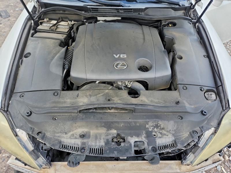 Aukcja sprzedaży 2012 Lexus Is, vin: JTHBF5C27C5163669, numer aukcji: 57919996