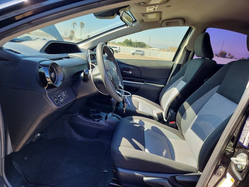 59180726 :رقم المزاد ، JTDKDTB34J1611182 vin ، 2018 Toyota Prius C مزاد بيع