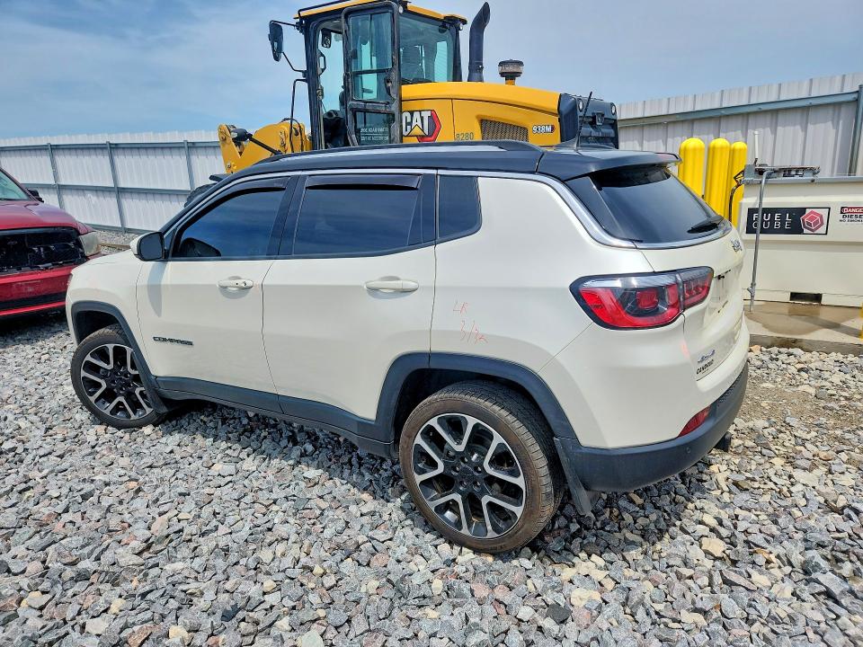2018 Jeep Compass მანქანა იყიდება აუქციონზე, vin: 3C4NJDCB8JT483930, აუქციონის ნომერი: 58212606