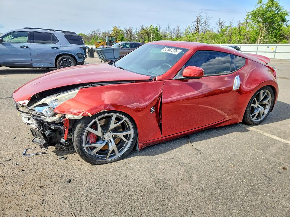 Aukcja sprzedaży 2013 Nissan 370z, vin: JN1AZ4EH7DM381766, numer aukcji: 55107336