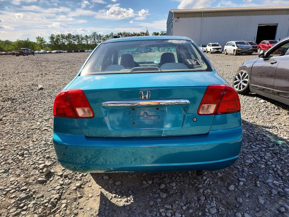 Продаж на аукціоні авто 2002 Honda Civic 4d Lx, vin: 2HGES15682H574896, номер лоту: 57825676
