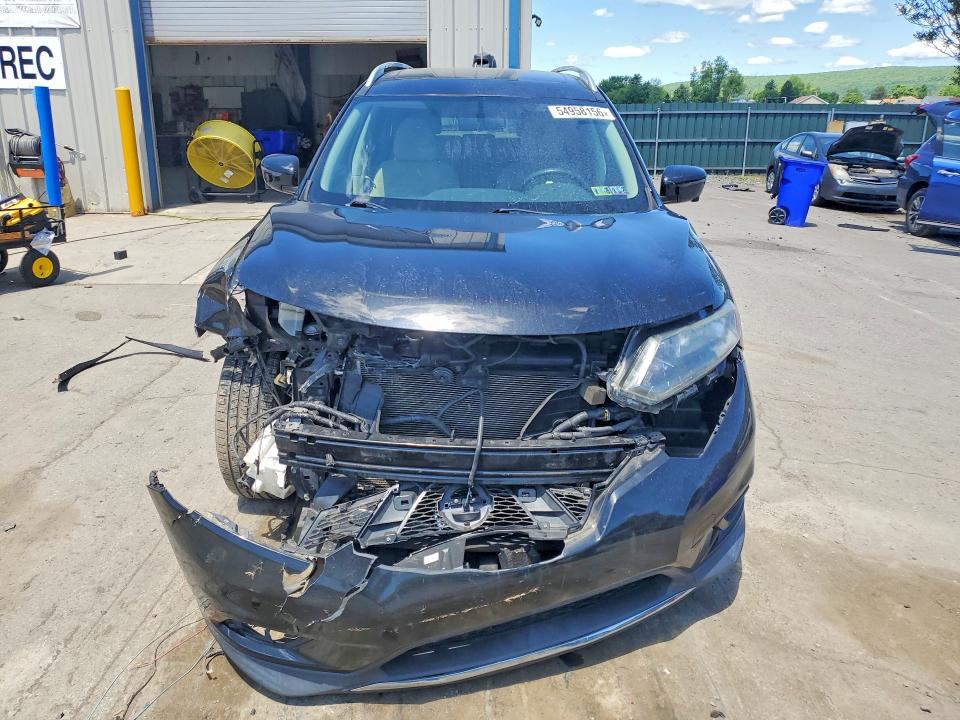 2016 Nissan Rogue მანქანა იყიდება აუქციონზე, vin: 5N1AT2MV8GC750313, აუქციონის ნომერი: 54958156