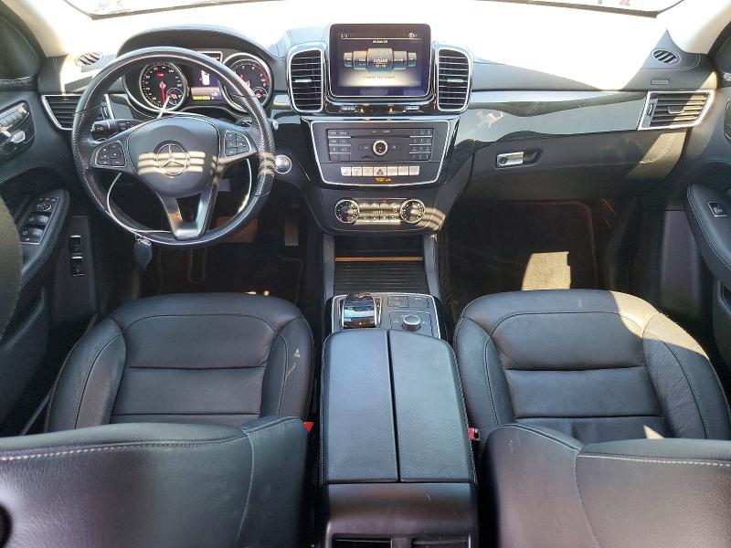 2017 Mercedes-benz Gle მანქანა იყიდება აუქციონზე, vin: 4JGDA6DB0HA831139, აუქციონის ნომერი: 57070976