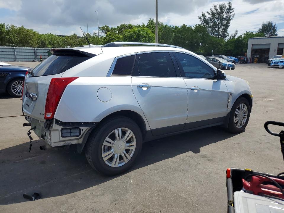 Aukcja sprzedaży 2012 Cadillac Srx, vin: 3GYFNDE38CS658517, numer aukcji: 57422426