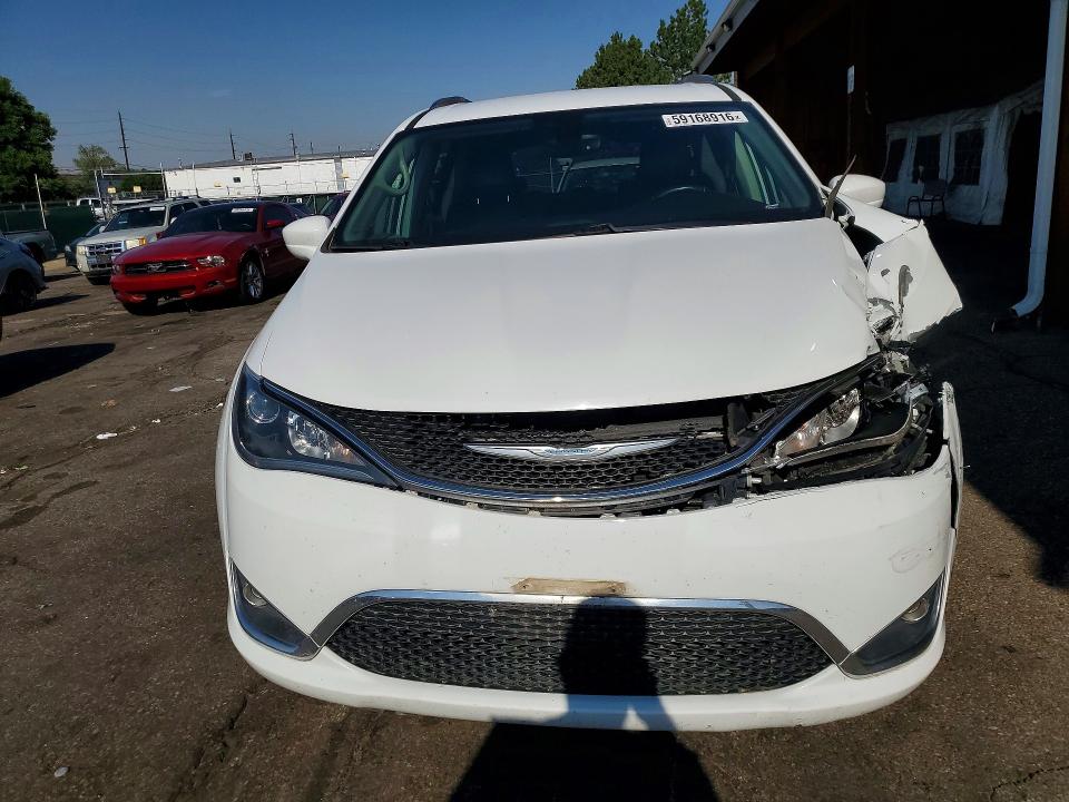 Продаж на аукціоні авто 2018 Chrysler Pacifica, vin: 2C4RC1BG4JR120504, номер лоту: 59168916
