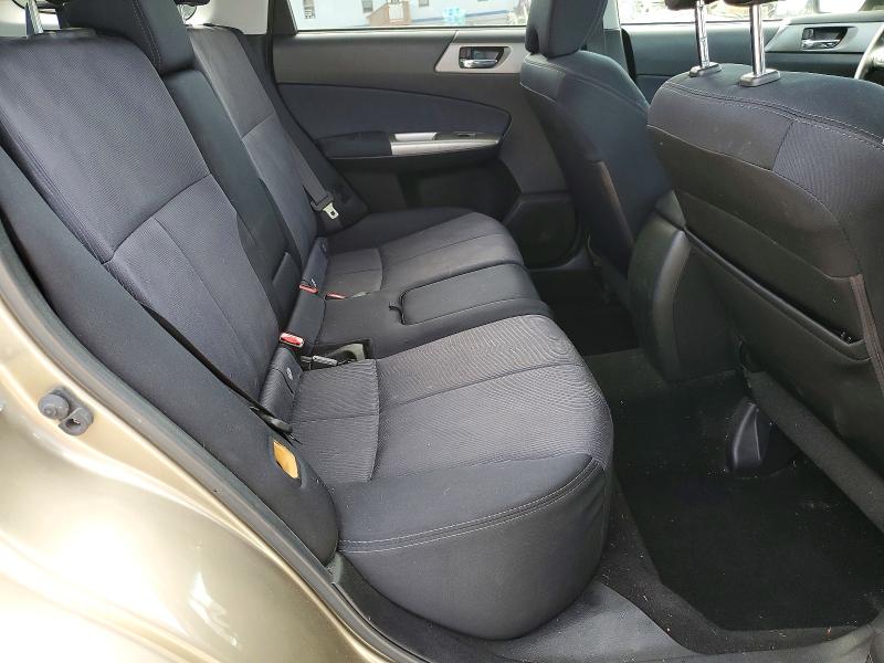 2009 Subaru Forester მანქანა იყიდება აუქციონზე, vin: JF2SH63619H719987, აუქციონის ნომერი: 58432246