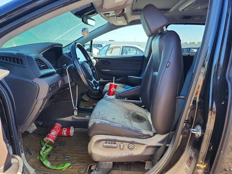 2018 Honda Odyssey მანქანა იყიდება აუქციონზე, vin: 5FNRL6H71JB052680, აუქციონის ნომერი: 58382386