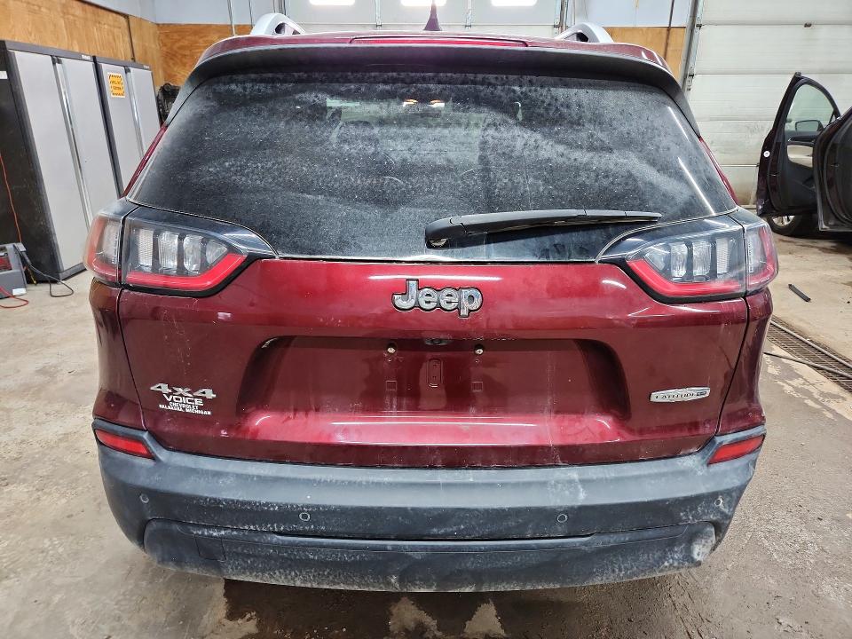 Продаж на аукціоні авто 2019 Jeep Cherokee, vin: 1C4PJMLB7KD407616, номер лоту: 58569406