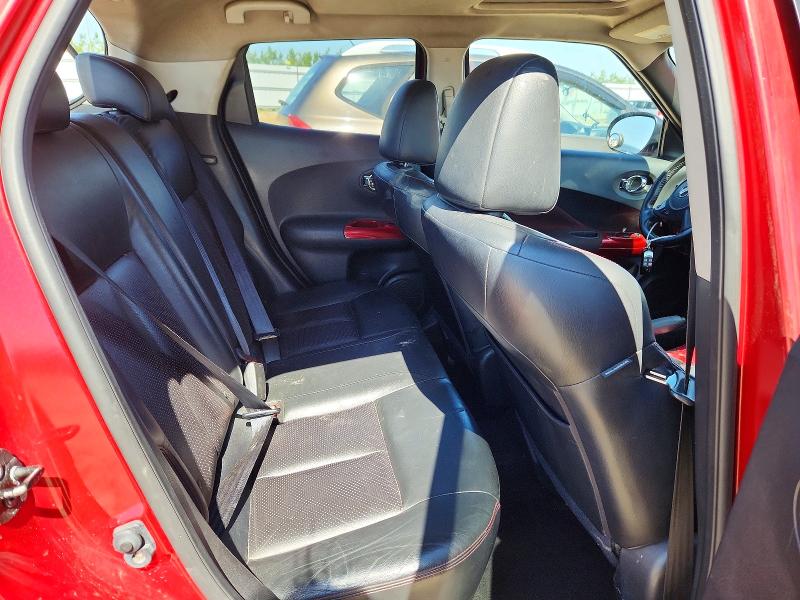 2011 Nissan Juke მანქანა იყიდება აუქციონზე, vin: JN8AF5MV8BT020671, აუქციონის ნომერი: 58497376