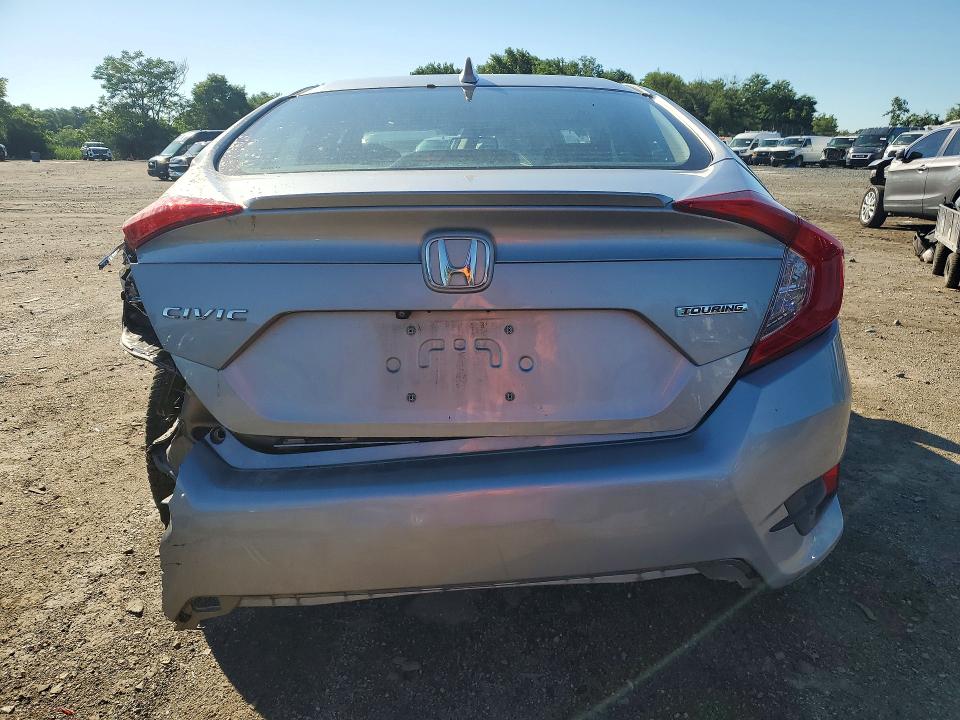 58527736 :رقم المزاد ، 19XFC1F91HE210641 vin ، 2017 Honda Civic مزاد بيع