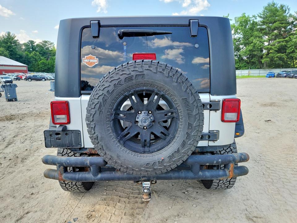 Продажа на аукционе авто 2010 Jeep Wrangler, vin: 1J4AA2D16AL229826, номер лота: 58710236